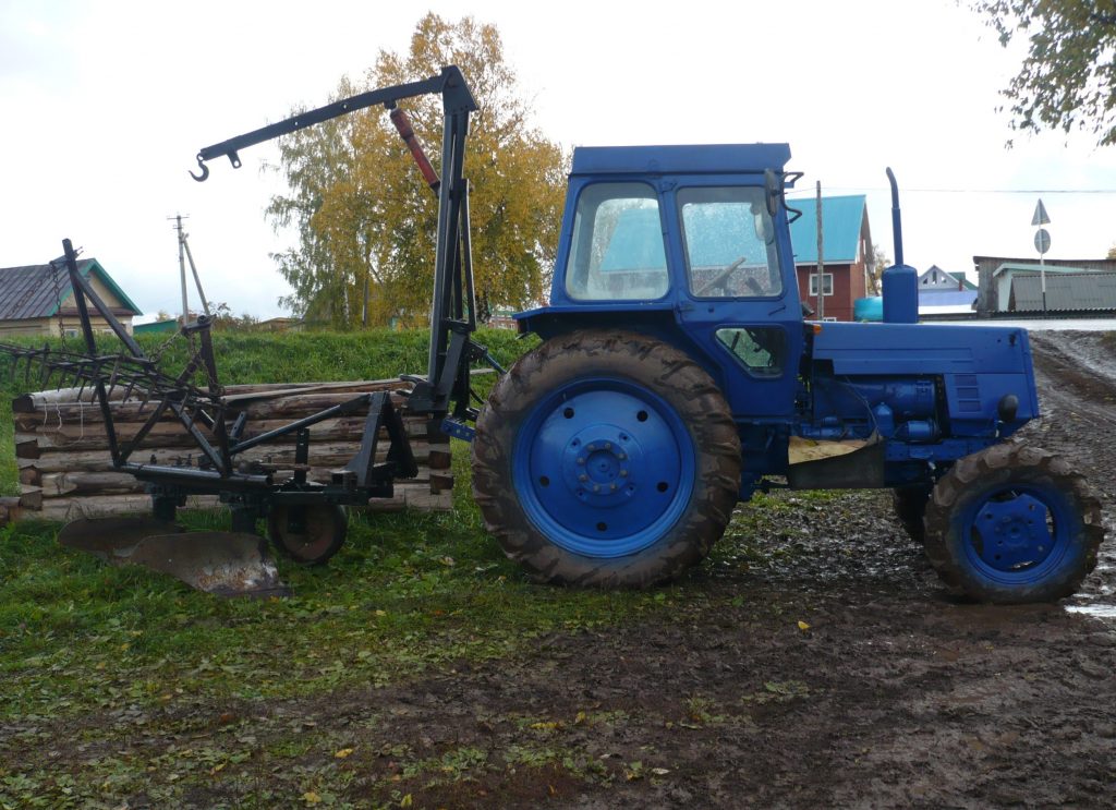 Права на трактор в Кудымкаре